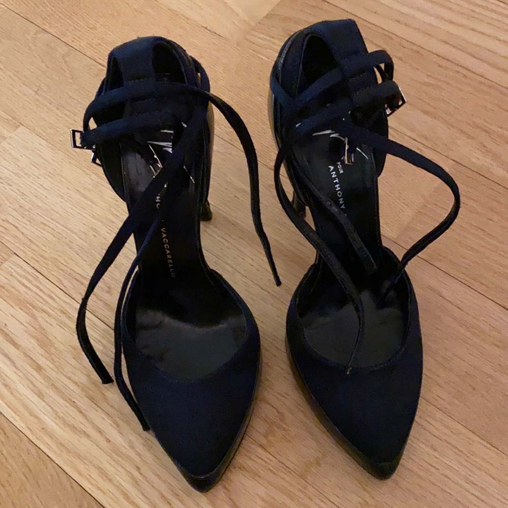sigerson morrison for anthony vaccarello heels